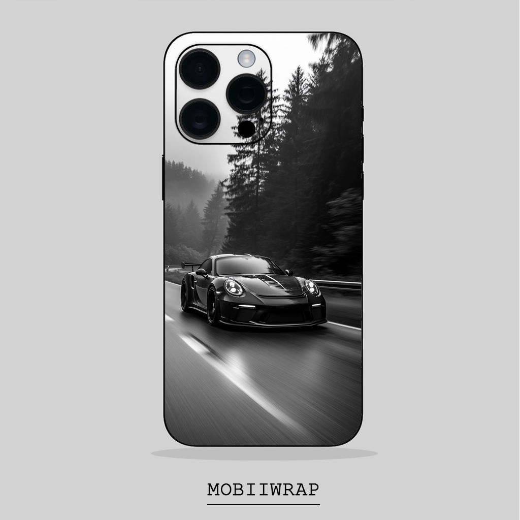 Black, White, and Speed