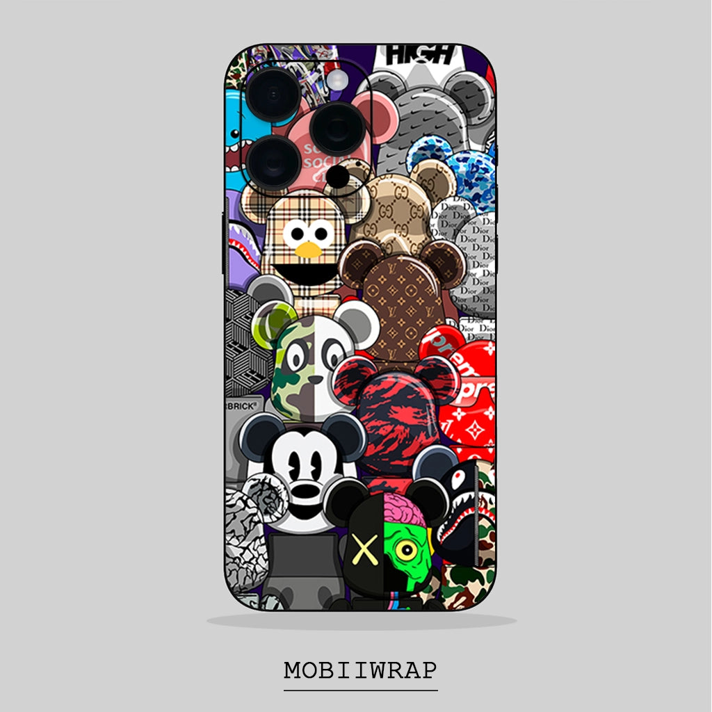 HypeBeast Collage™ Embossed Skin