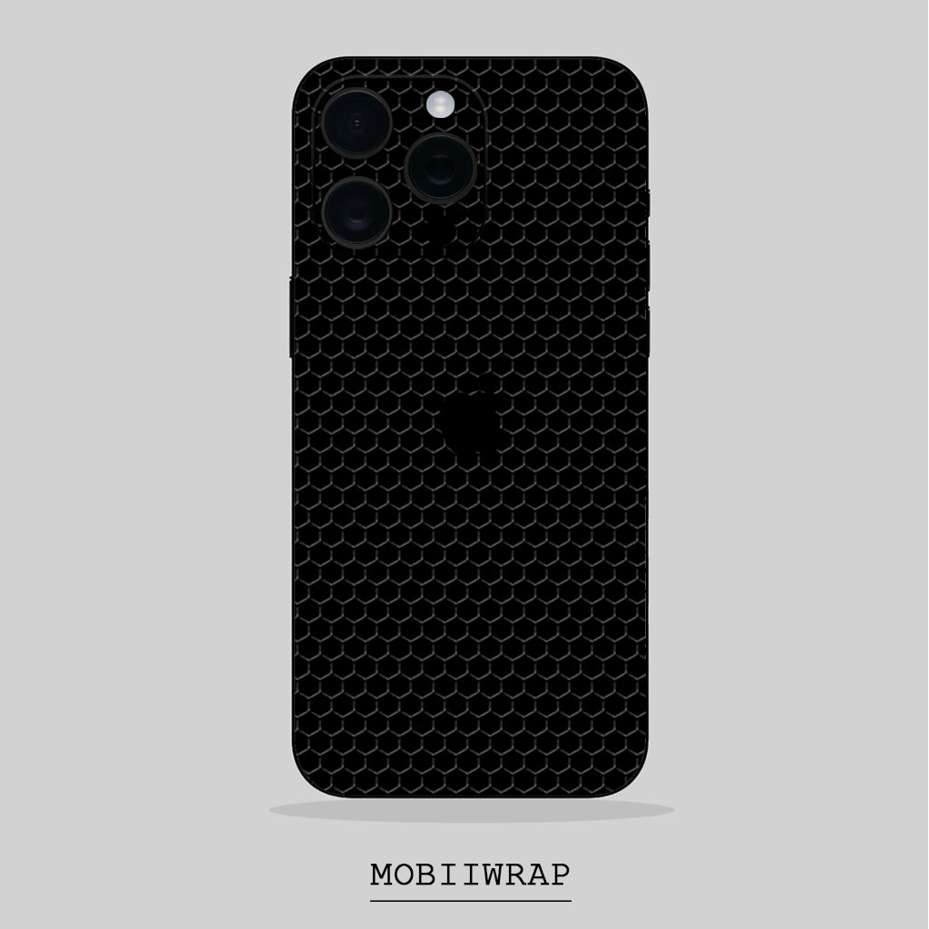 StealthHex™ Black Embossed Skin