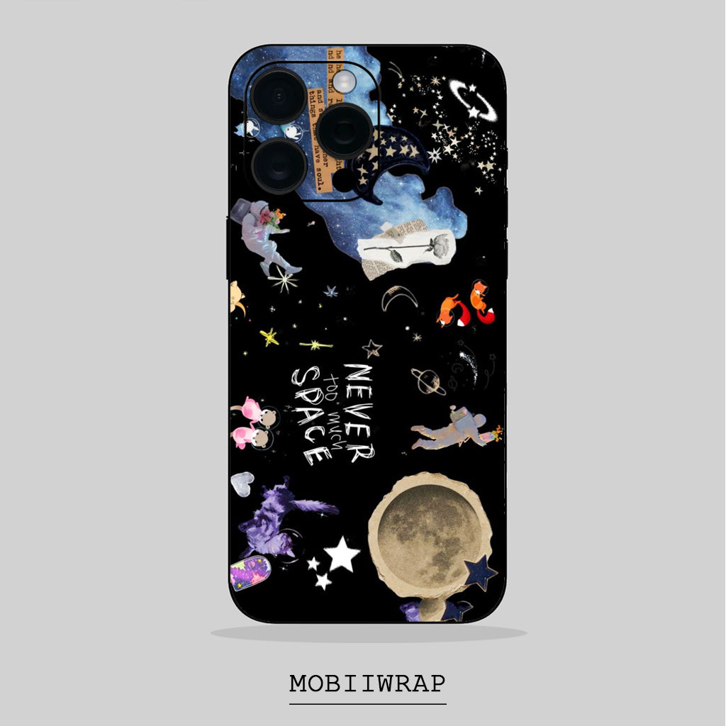 Never Enough Space