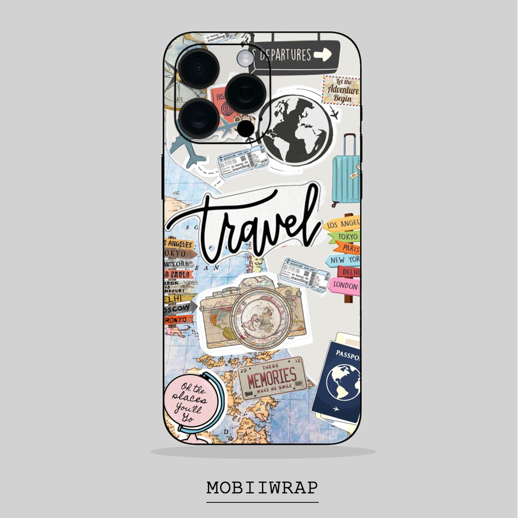 Around the world Moodboard