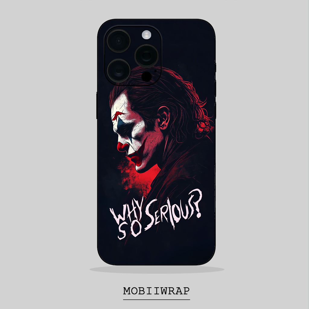 Joker : Why So Serious?