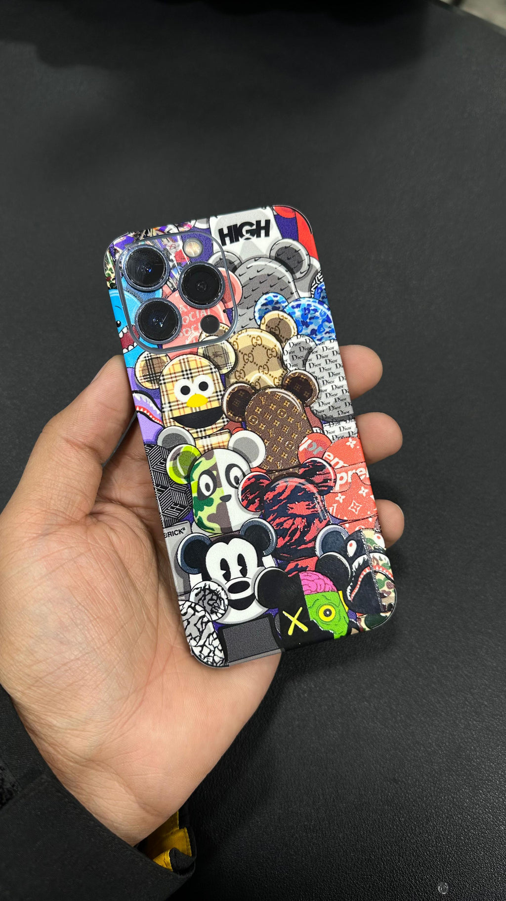 HypeBeast Collage™ Embossed Skin