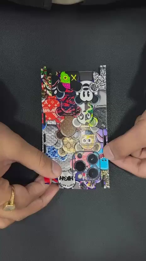 HypeBeast Collage™ Embossed Skin