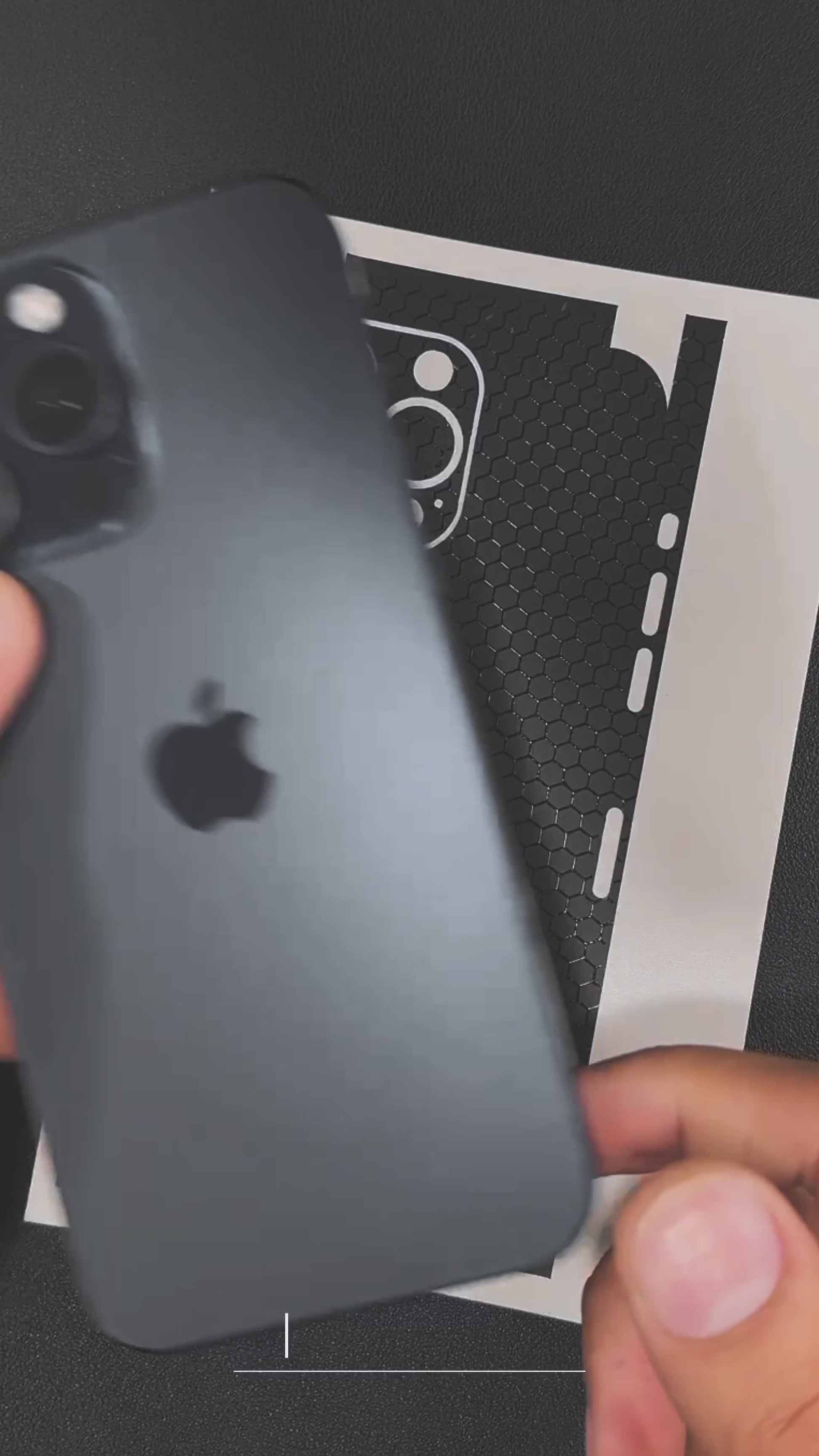 StealthHex™ Black Embossed Skin