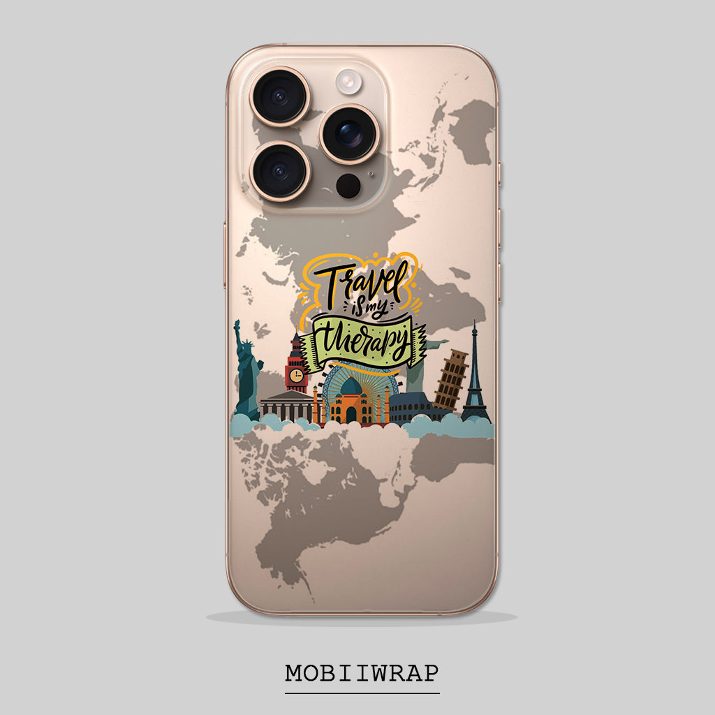 Travel Is My Therapy